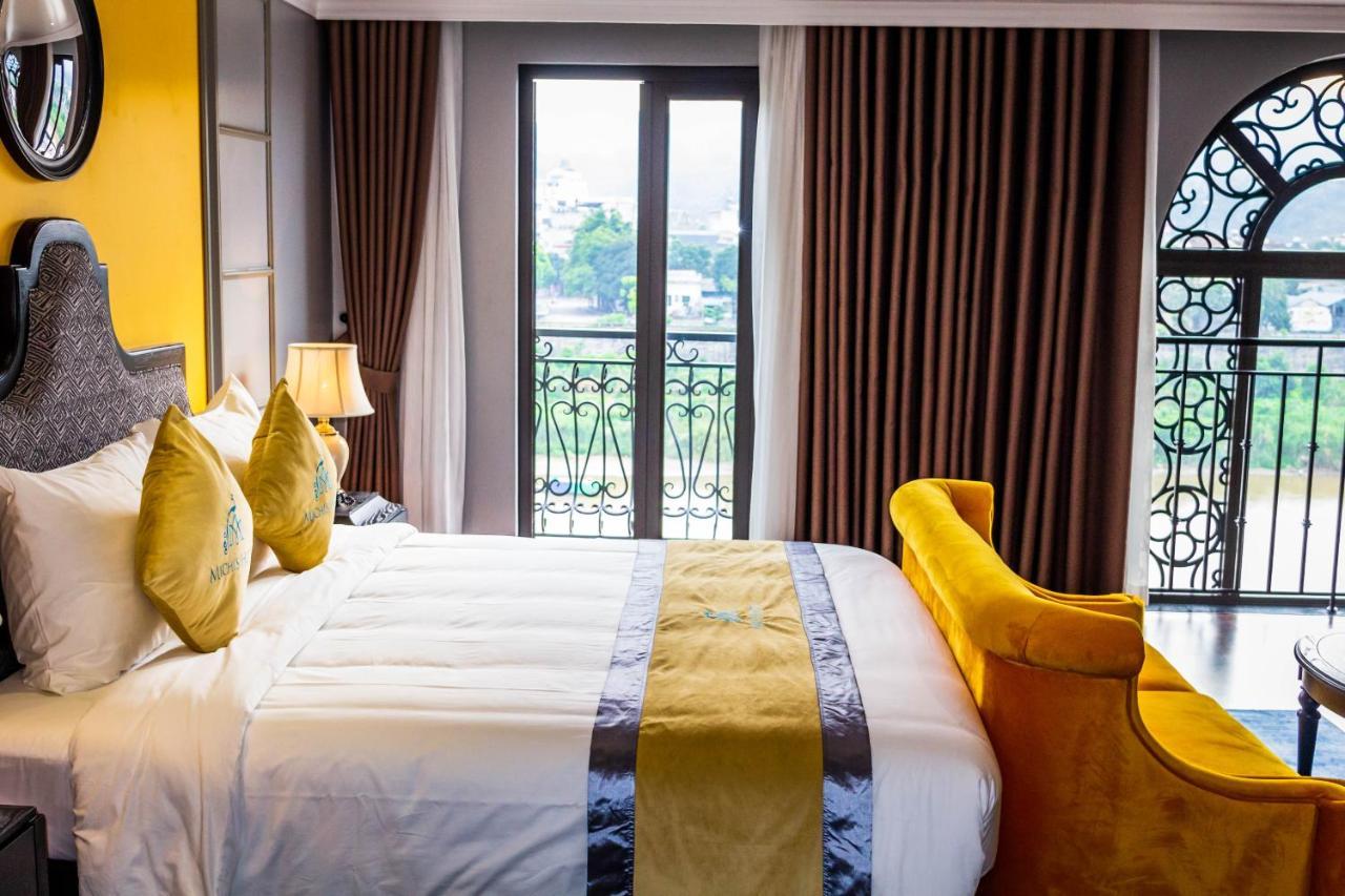 Michi'S Hotel Laocai Лаокай Экстерьер фото
